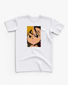 Футболка дитяча з принтом Nanatsu no Taizai V248