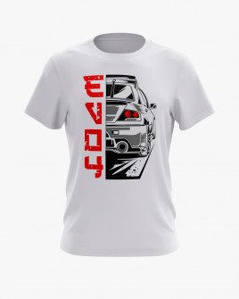 Футболка чоловіча з принтом EVO4