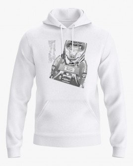 Худі чоловічий з принтом The Timeless Racer