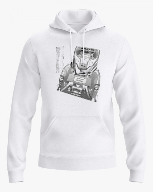 Худі жіночий з принтом The Timeless Racer Худі жіночий з принтом The Timeless Racer