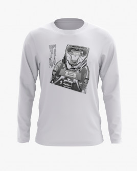 Світшот чоловічий з принтом The Timeless Racer