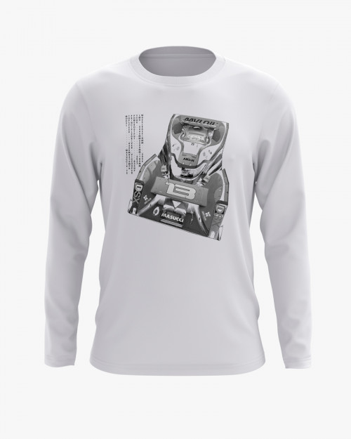 Світшот чоловічий з принтом The Timeless Racer Світшот чоловічий з принтом The Timeless Racer