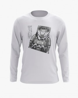 Світшот жіночий з принтом The Timeless Racer