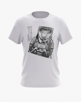 Футболка чоловіча з принтом The Timeless Racer