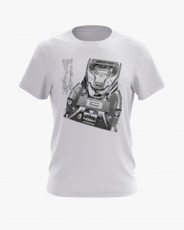 Футболка чоловіча з принтом The Timeless Racer