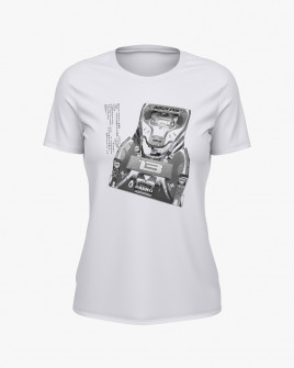 Футболка жіноча з принтом The Timeless Racer
