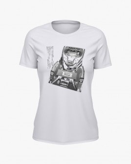Футболка жіноча з принтом The Timeless Racer
