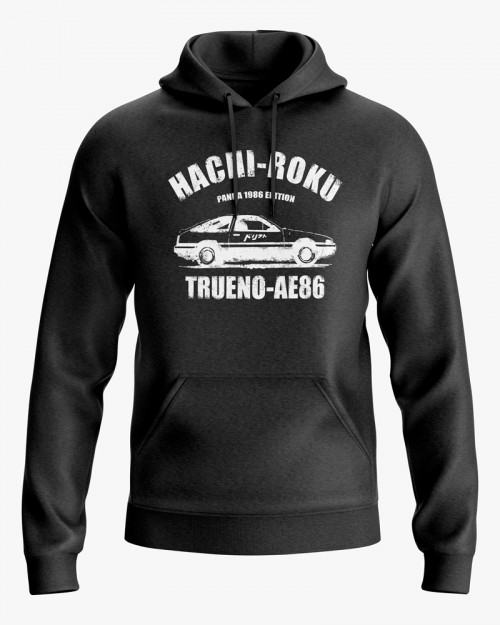 Худі чоловічий з принтом Toyota AE86 Trueno Худі чоловічий з принтом Toyota AE86 Trueno
