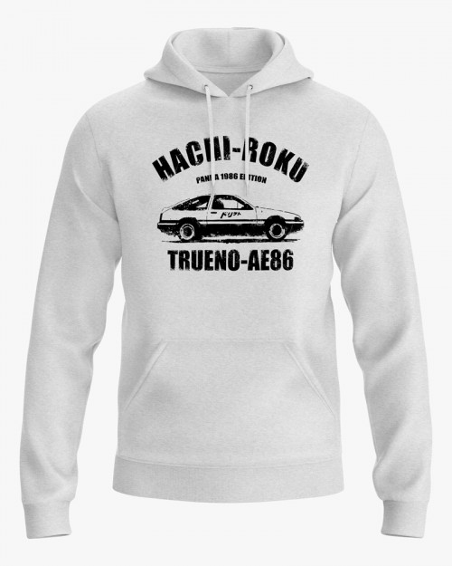 Худі чоловічий з принтом Toyota AE86 Trueno Худі чоловічий з принтом Toyota AE86 Trueno