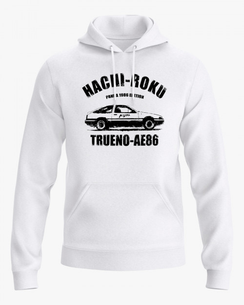 Худі жіночий з принтом Toyota AE86 Trueno Худі жіночий з принтом Toyota AE86 Trueno