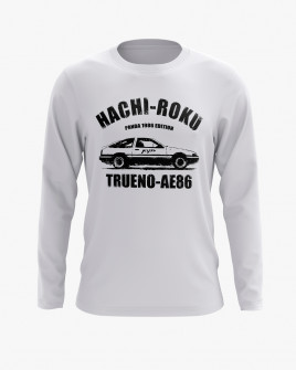 Світшот чоловічий з принтом Toyota AE86 Trueno