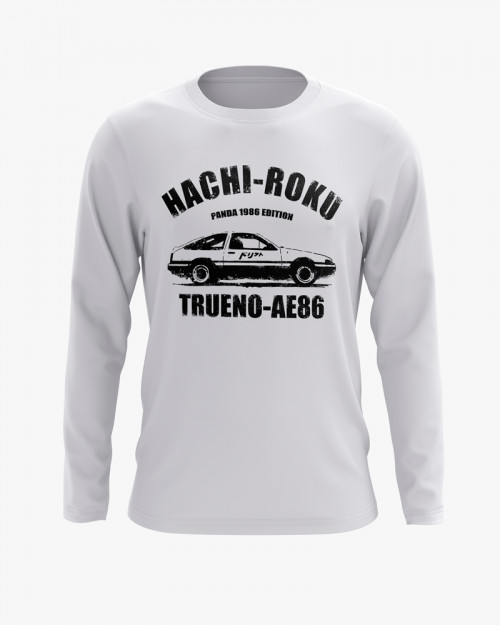 Світшот чоловічий з принтом Toyota AE86 Trueno Світшот чоловічий з принтом Toyota AE86 Trueno