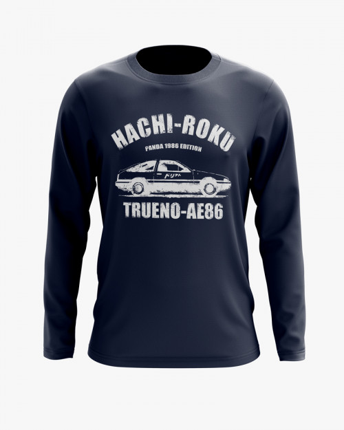 Світшот чоловічий з принтом Toyota AE86 Trueno Світшот чоловічий з принтом Toyota AE86 Trueno