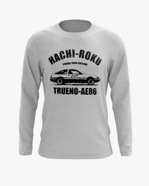 Світшот чоловічий з принтом Toyota AE86 Trueno Світшот чоловічий з принтом Toyota AE86 Trueno