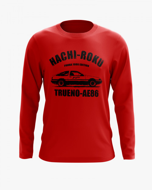 Світшот чоловічий з принтом Toyota AE86 Trueno Світшот чоловічий з принтом Toyota AE86 Trueno