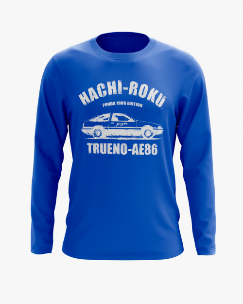 Світшот чоловічий з принтом Toyota AE86 Trueno Світшот чоловічий з принтом Toyota AE86 Trueno