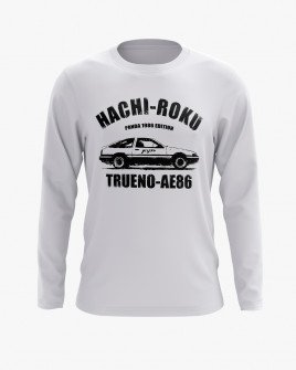 Світшот жіночий з принтом Toyota AE86 Trueno