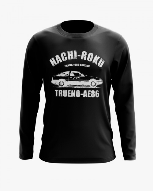 Світшот жіночий з принтом Toyota AE86 Trueno Світшот жіночий з принтом Toyota AE86 Trueno
