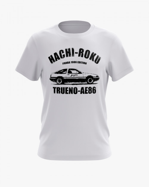 Футболка чоловіча з принтом Toyota AE86 Trueno Футболка чоловіча з принтом Toyota AE86 Trueno