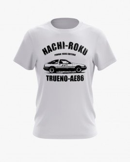Футболка чоловіча з принтом Toyota AE86 Trueno