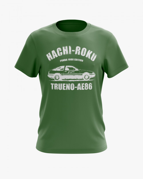 Футболка чоловіча з принтом Toyota AE86 Trueno Футболка чоловіча з принтом Toyota AE86 Trueno