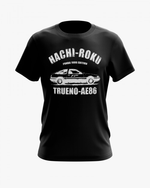Футболка чоловіча з принтом Toyota AE86 Trueno Футболка чоловіча з принтом Toyota AE86 Trueno
