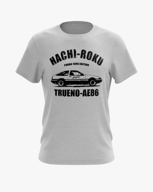 Футболка чоловіча з принтом Toyota AE86 Trueno Футболка чоловіча з принтом Toyota AE86 Trueno