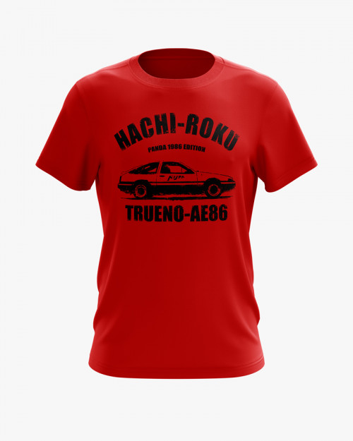 Футболка чоловіча з принтом Toyota AE86 Trueno Футболка чоловіча з принтом Toyota AE86 Trueno