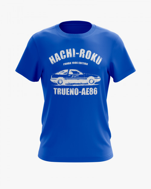 Футболка чоловіча з принтом Toyota AE86 Trueno Футболка чоловіча з принтом Toyota AE86 Trueno