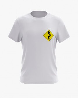Футболка чоловіча з принтом Twisties