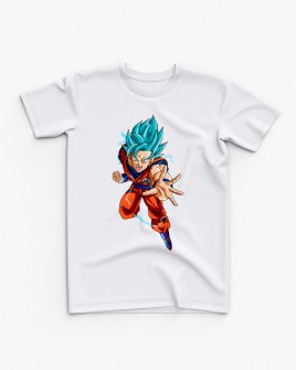 Футболка дитяча з принтом Dragon ball V4