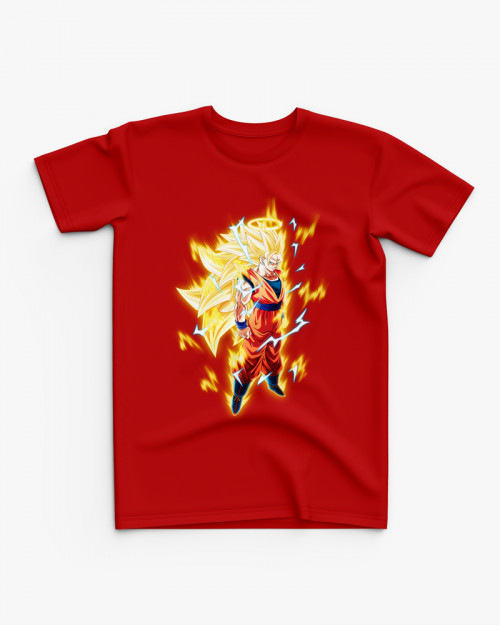 Футболка дитяча з принтом Dragon ball V5 Футболка дитяча з принтом Dragon ball V5