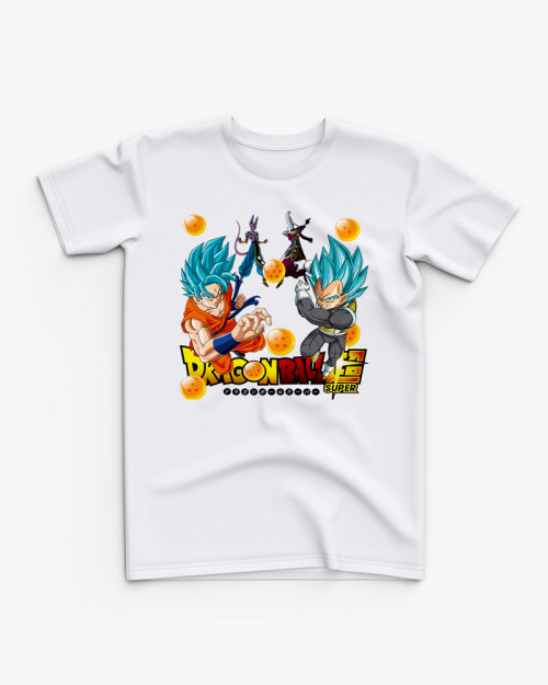 Футболка дитяча з принтом Dragon ball V6 Футболка дитяча з принтом Dragon ball V6