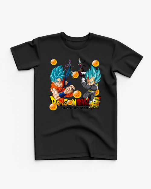 Футболка дитяча з принтом Dragon ball V6 Футболка дитяча з принтом Dragon ball V6