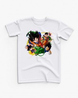 Футболка дитяча з принтом Dragon ball V8