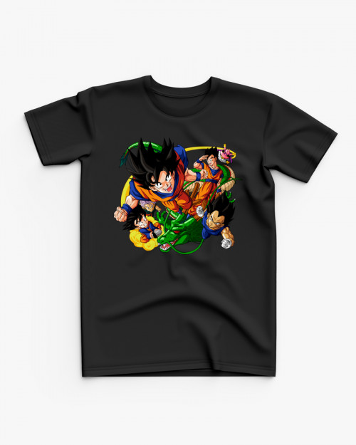 Футболка дитяча з принтом Dragon ball V8 Футболка дитяча з принтом Dragon ball V8