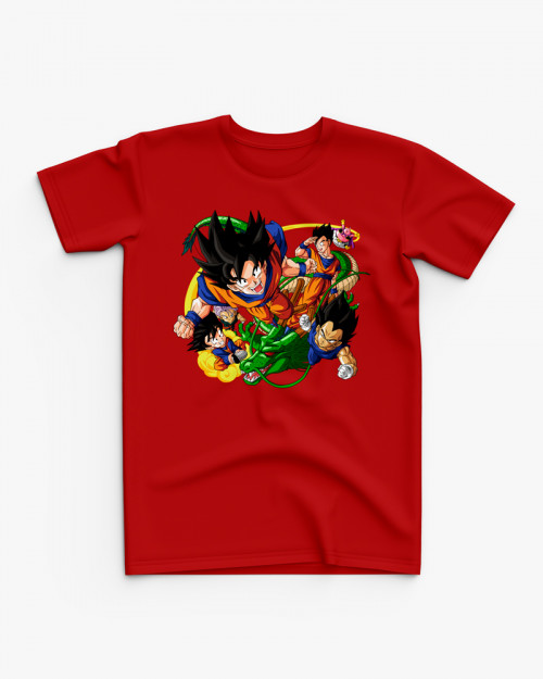 Футболка дитяча з принтом Dragon ball V8 Футболка дитяча з принтом Dragon ball V8