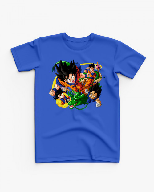 Футболка дитяча з принтом Dragon ball V8 Футболка дитяча з принтом Dragon ball V8