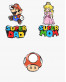 Cімейні футболки (Family Look) з принтом Super Mario V7 Cімейні футболки (Family Look) з принтом Super Mario V7