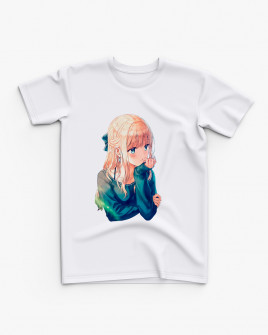 Футболка дитяча з принтом Дівчинка Anime V2