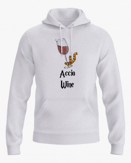 Худі жіночий з принтом Accio Wine