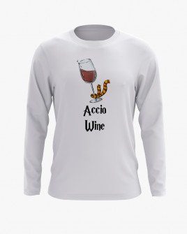 Світшот чоловічий з принтом Accio Wine