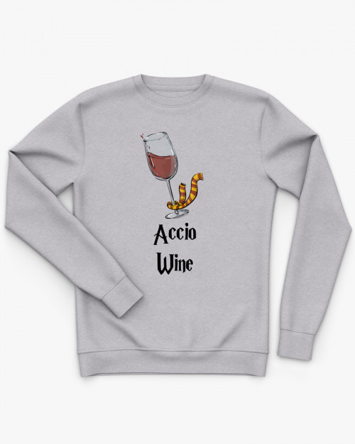 Світшот жіночий з принтом Accio Wine Світшот жіночий з принтом Accio Wine