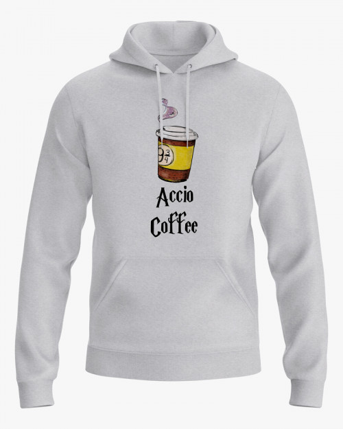 Худі чоловічий з принтом Accio Coffee Худі чоловічий з принтом Accio Coffee