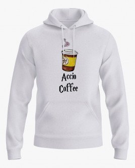 Худі жіночий з принтом Accio Coffee