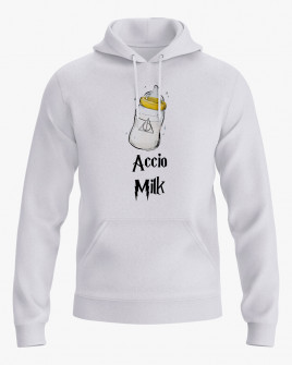 Худі дитячий з принтом Accio Milk