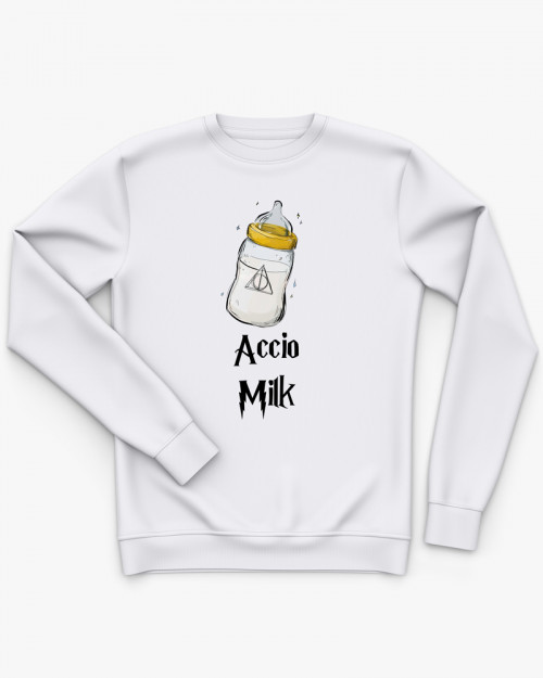 Світшот дитячий з принтом Accio Milk Світшот дитячий з принтом Accio Milk