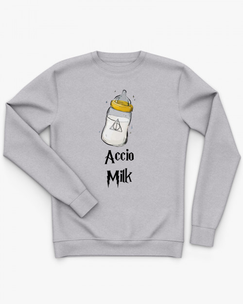 Світшот дитячий з принтом Accio Milk Світшот дитячий з принтом Accio Milk