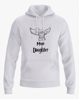 Худі дитячий з принтом Magic Daughter