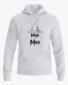 Худі жіночий з принтом Magic Mom